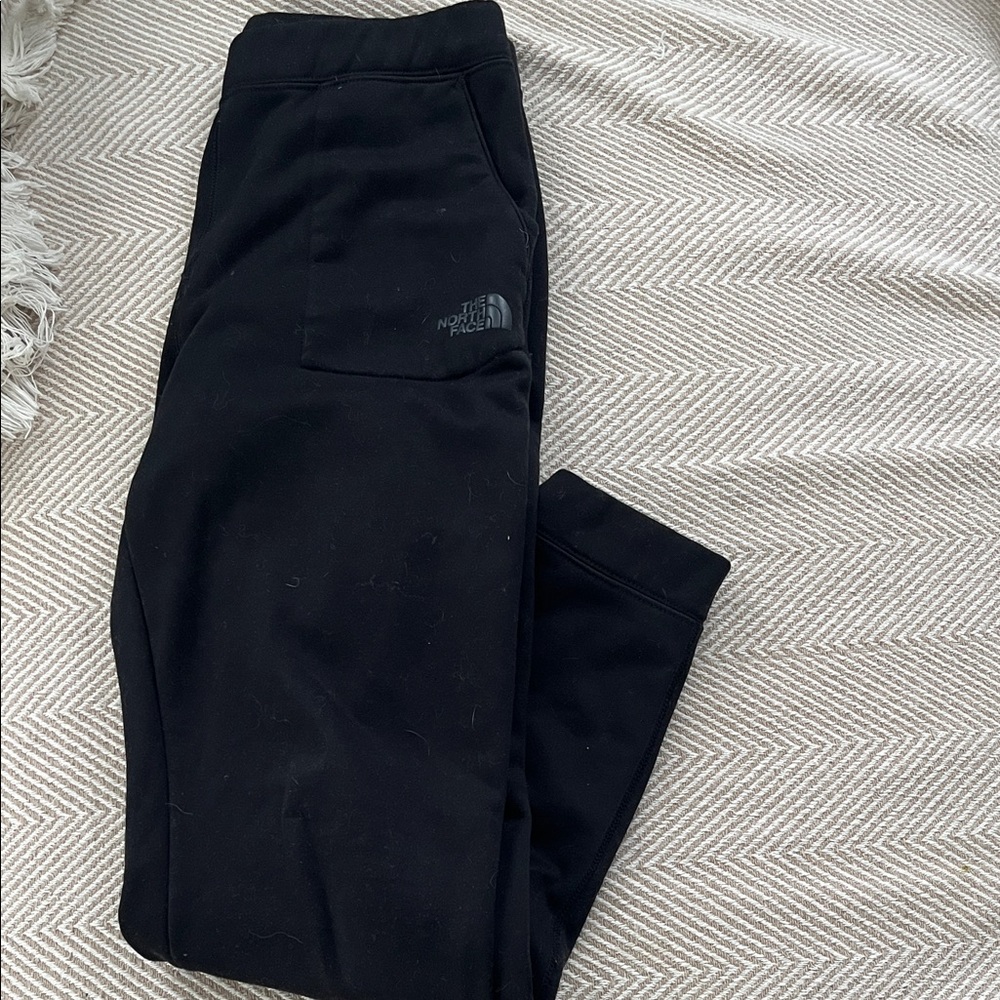 The North Face Black Fleece Pants